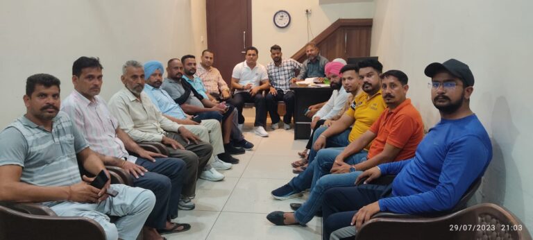 Read more about the article ਸਿਵਲ ਹਸਪਤਾਲ ਬਚਾਓ ਸੰਘਰਸ਼ ਕਮੇਟੀ ਫਿਲੌਰ ਵਲੋਂ 11 ਅਗਸਤ ਨੂੰ ਸਿਹਤ ਮੰਤਰੀ ਨੂੰ ਮੰਗ ਪੱਤਰ ਭੇਜਣ ਦਾ ਫ਼ੈਸਲਾ