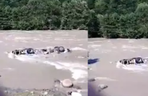 Read more about the article ਬਿਆਸ ਦਰਿਆ ਵਿਚ ਡੁੱਬੀ PRTC ਦੀ ਬੱਸ