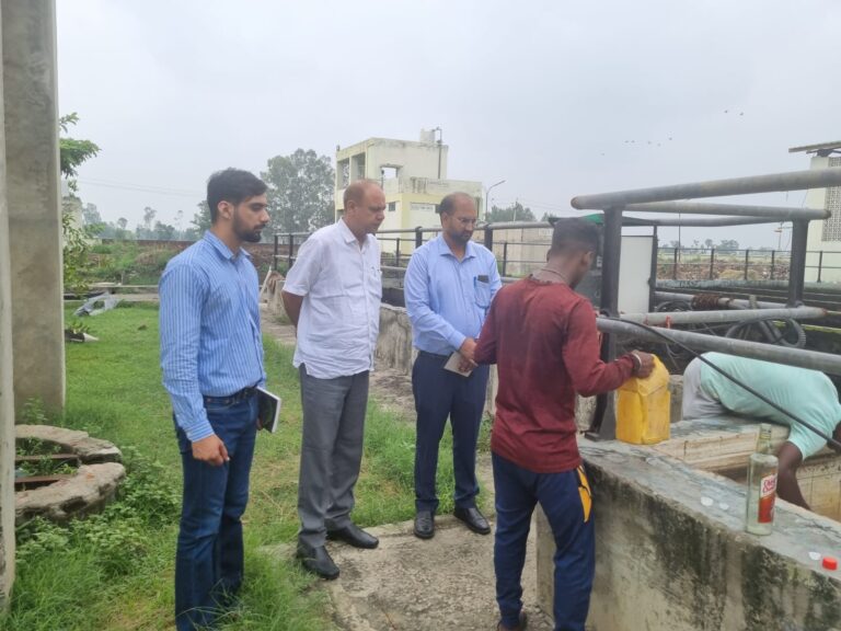 Read more about the article ਵਧੀਕ ਡਿਪਟੀ ਕਮਿਸ਼ਨਰ ਵੱਲੋਂ ਜੈਤੇਵਾਲੀ ਐਸ.ਟੀ.ਪੀ. ਦੀ ਚੈਕਿੰਗ, ਕਰਤਾਰਪੁਰ ਵਿਖੇ ਨਿਰਮਾਣ ਅਧੀਨ ਐਸ.ਟੀ.ਪੀ. ਦੀ ਪ੍ਰਗਤੀ ਦਾ ਵੀ ਲਿਆ ਜਾਇਜ਼ਾ