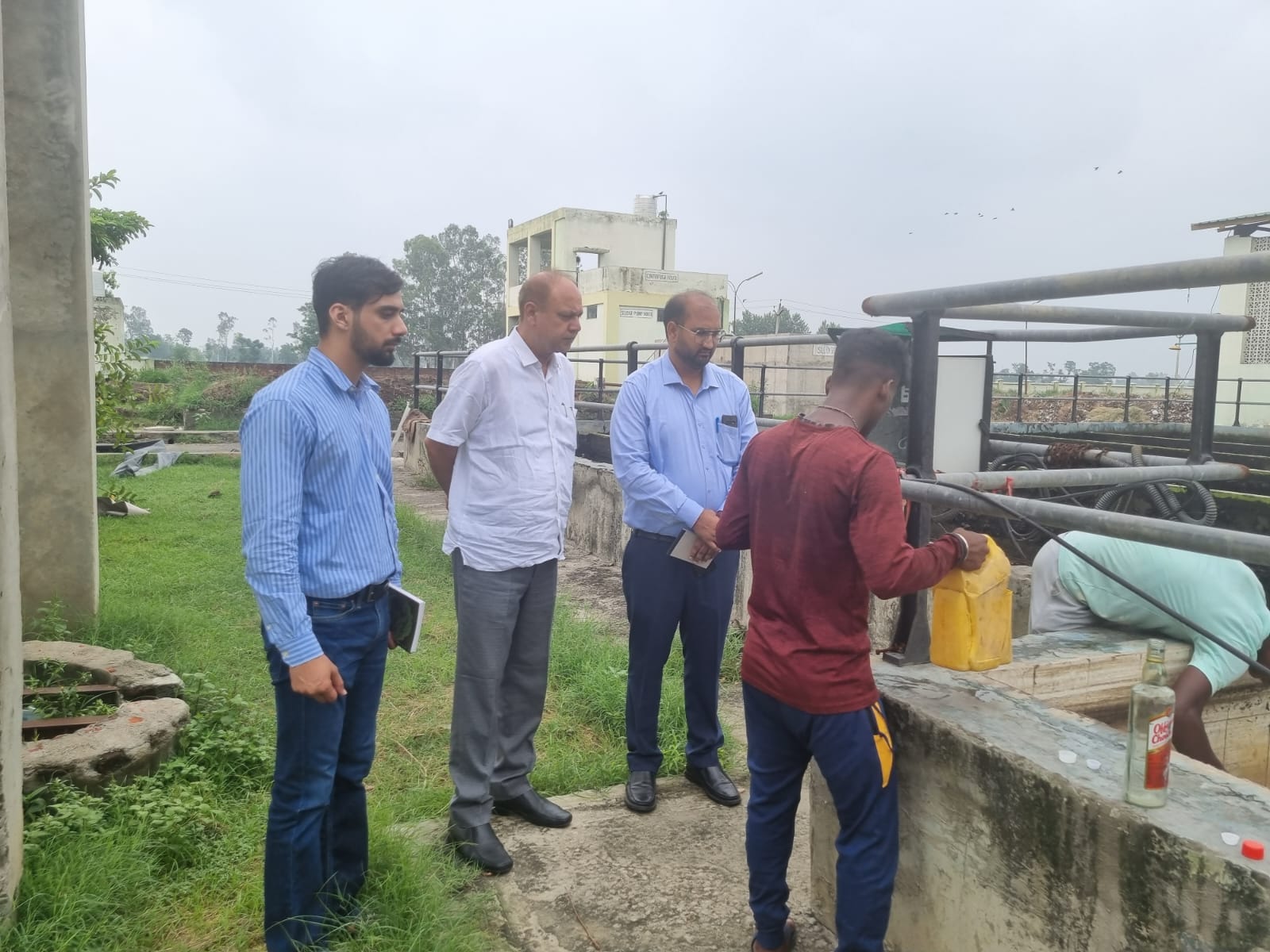 You are currently viewing ਵਧੀਕ ਡਿਪਟੀ ਕਮਿਸ਼ਨਰ ਵੱਲੋਂ ਜੈਤੇਵਾਲੀ ਐਸ.ਟੀ.ਪੀ. ਦੀ ਚੈਕਿੰਗ, ਕਰਤਾਰਪੁਰ ਵਿਖੇ ਨਿਰਮਾਣ ਅਧੀਨ ਐਸ.ਟੀ.ਪੀ. ਦੀ ਪ੍ਰਗਤੀ ਦਾ ਵੀ ਲਿਆ ਜਾਇਜ਼ਾ