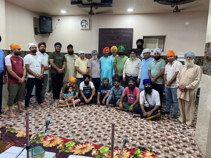 Read more about the article ਗੜ੍ਹਾ ਵਿਖੇ ਗੁਰਦੁਆਰਾ ਬਾਬਾ ਜੀਵਨ ਸਿੰਘ ਦੇ ਮੁੜ ਤੋਂ ਬਣੇ ਪ੍ਰਧਾਨ ਸ. ਭੂਪਿੰਦਰਪਾਲ ਸਿੰਘ ਖਾਲਸਾ