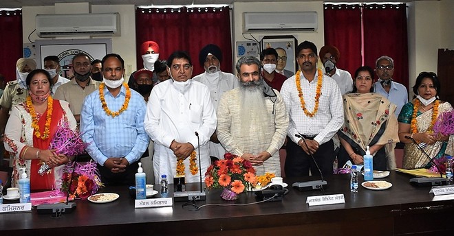 Read more about the article ਹੁਸ਼ਿਆਰਪੁਰ ਨਗਰ ਨਿਗਮ ਵਿੱਚ ਹੋਈ ਆਮ ਆਦਮੀ ਪਾਰਟੀ ਦੀ ਜਿੱਤ