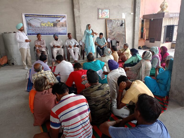 Read more about the article ਹਸਪਤਾਲ ਬਚਾਓ ਸੰਘਰਸ਼ ਕਮੇਟੀ ਵੱਲੋਂ ਸਿਵਲ ਹਸਪਤਾਲ ਫਿਲੌਰ ਨੂੰ ਬਚਾਉਣ ਲਈ ਕੀਤੀਆਂ ਮੀਟਿੰਗਾਂ ਨੂੰ ਭਰਵਾਂ ਹੁੰਗਾਰਾ