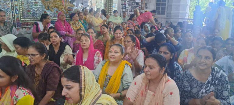 Read more about the article ਸ਼ਿਵ ਰਾਮ ਕਲਾ ਮੰਚ ਸ਼੍ਰੀ ਰਾਮਲੀਲਾ ਕਮੇਟੀ ਸਾਵਣ ਮਹੀਨੇ ਦੇ ਉਪਲਕਸ਼ ਵਿੱਚ ਸ਼ਿਵ ਅਮ੍ਰਿਤਵਾਨੀ ਦਾ ਕੀਤਾ ਆਯੋਜਨ