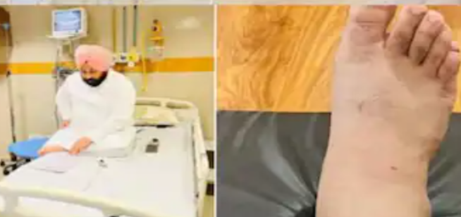 Read more about the article ਸਿਖਿਆ ਮੰਤਰੀ ਹਰਜੋਤ ਬੈਂਸ ਨੂੰ ਬਚਾਅ ਕਾਰਜਾਂ ਦੌਰਾਨ ਜ਼ਹਿਰੀਲੇ ਸੱਪ ਨੇ ਡੰਗਿਆ