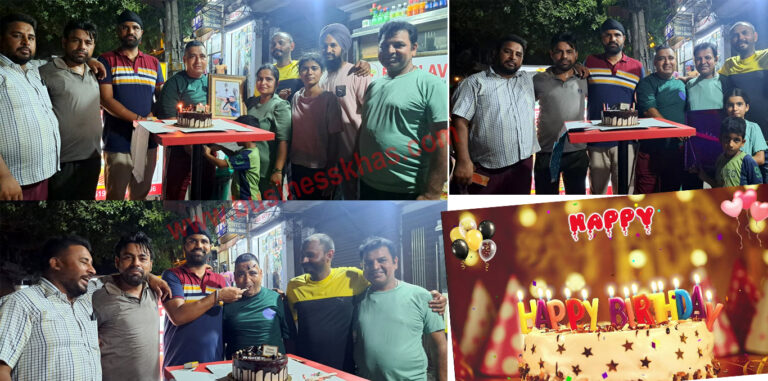 Read more about the article ਸਮਾਜਵਾਦੀ ਪਾਰਟੀ ਮੈਂਬਰ ਰੋਹੀਤ ਭਗਤ ਦਾ ਜਨਮਦਿਨ ਮੈਂਬਰਾਂ ਵੱਲੋਂ ਮਨਾਇਆ ਗਿਆ