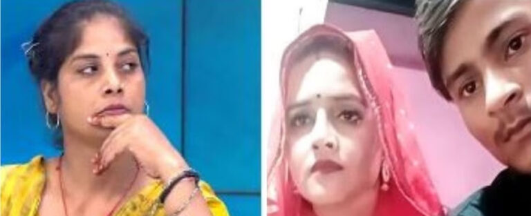 Read more about the article सीमा हैदर ने दी वायरल मिथिलेश भाभी को खुली चुनौती