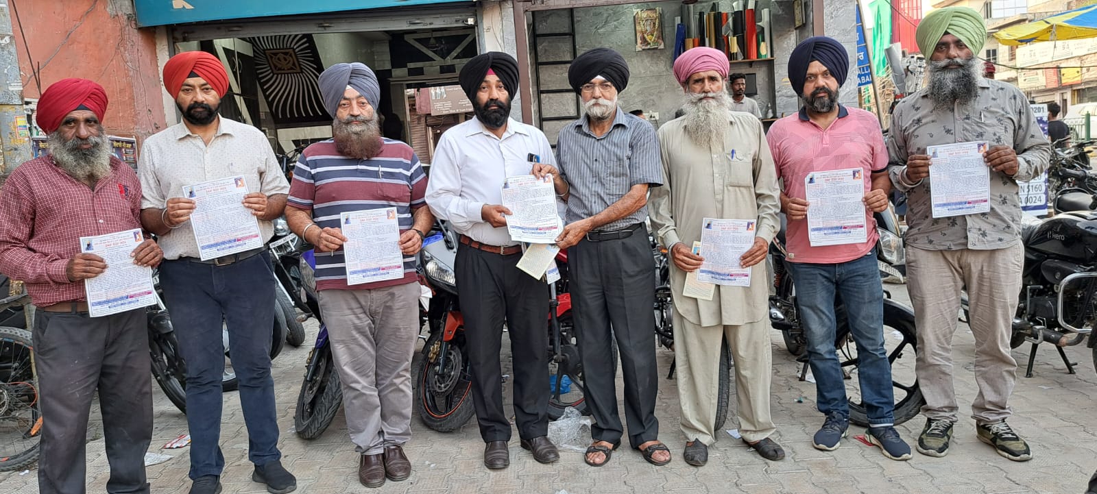 You are currently viewing ਸ਼ਹੀਦ ਬਾਬਾ ਜੀਵਨ ਸਿੰਘ ਜੀ 362 ਜਨਮ ਦਿਹਾੜੇ ਨੂੰ ਸਮਰਪਿਤ 24 ਵਾਂ ਚੇਤਨਾ ਮਾਰਚ ਤਿੰਨ ਸਤੰਬਰ ਨੂੰ ਜਲੰਧਰ