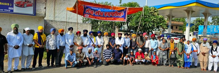 Read more about the article ਸ਼ਹੀਦ ਬਾਬਾ ਜੀਵਨ ਸਿੰਘ ਜੀ ਦੀ ਯਾਦ ਵਿੱਚ ਨਿਕਲੇ 24 ਵੇਂ ਚੇਤਨਾ ਮਾਰਚ ਦਾ ਜਲੰਧਰ ਵਿੱਚ ਸ਼ਾਨਦਾਰ ਸਵਾਗਤ– ਸਿੱਖ ਤਾਲਮੇਲ ਕਮੇਟੀ