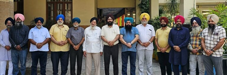 Read more about the article ਜਲੰਧਰ ਦੀਆਂ ਸਮੁੱਚੀਆਂ ਜਥੇਬੰਦੀਆਂ ਨੂੰ ਇੱਕ ਪਲੇਟਫਾਰਮ ਤੇ ਇਕੱਠੇ ਕਰਨ ਦੇ ਸਿੱਖ ਤਾਲਮੇਲ ਕਮੇਟੀ ਵਲੋਂ ਉਪਰਾਲੇ ਸ਼ੁਰੂ