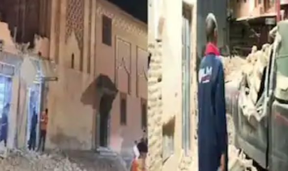 Read more about the article ਮੋਰੱਕੋ ਵਿੱਚ ਆਏ ਭੂਚਾਲ ਕਾਰਨ ਘੱਟੋ-ਘੱਟ 296 ਲੋਕਾਂ ਦੀ ਮੌਤ