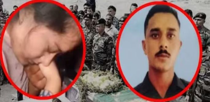 Read more about the article ਸ਼ਹੀਦ ਰਾਈਫਲਮੈਨ ਰਵੀ ਦਾ ਡੇਢ ਮਹੀਨੇ ਬਾਅਦ ਹੋਣਾ ਸੀ ਵਿਆਹ