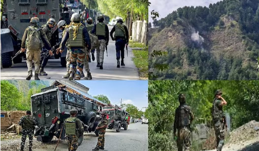 Read more about the article सुरक्षा बलों ने बारामूला में 3 आतंकियों को किया ढेर, अनंतनाग में भी सर्च ऑपरेशन जारी