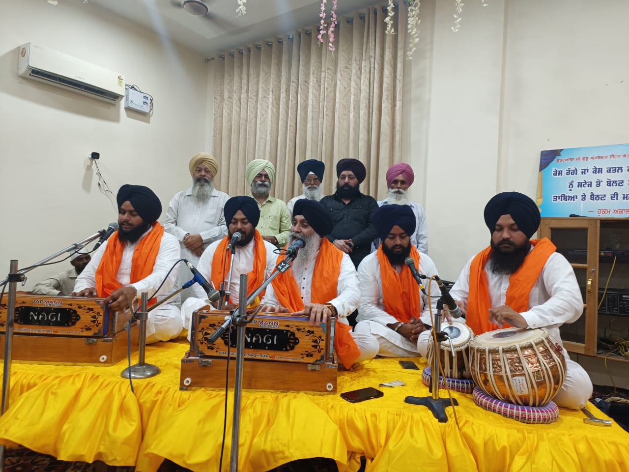 You are currently viewing ਗੁਰਦਵਾਰਾ ਤੀਜੀ ਪਾਤਸ਼ਾਹੀ ਏਕਤਾ ਵਿਹਾਰ ਦਾ 23ਵਾਂ ਸਥਾਪਨਾ ਦਿਵਸ ਮਨਾਇਆ ਗਿਆ