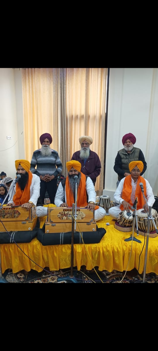 Read more about the article ਗੁਰੂਦਵਾਰਾ ਸ੍ਰੀ ਗੁਰੂ ਅਮਰਦਾਸ ਜੀ ਵਿਖੇ ਗੁਰੂ ਨਾਨਕ ਦੇਵ ਜੀ ਦਾ ਪ੍ਰਕਾਸ਼ ਦਿਵਸ ਬਹੁਤ ਸ਼ਰਧਾ ਅਤੇ ਉਤਸ਼ਾਹ ਨਾਲ ਮਨਾਇਆ‌