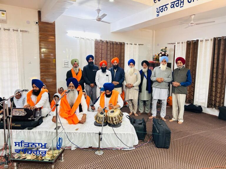 Read more about the article ਗੁਰਦੁਆਰਾ ਸਲੇਮਪੁਰ ਮੁਸਲਮਾਨਾਂ ਵਿੱਚ ਪ੍ਰਕਾਸ਼ ਪੁਰਬ ਮਨਾਇਆ ਗਿਆ
