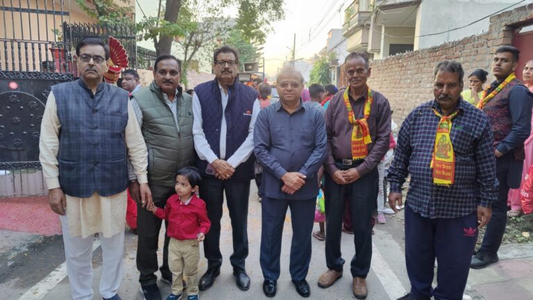 Read more about the article ਦਿਓਲ ਨਗਰ ’ਚ ਤੁਲਸੀ ਵਿਆਹ ਕਰਵਾਇਆ