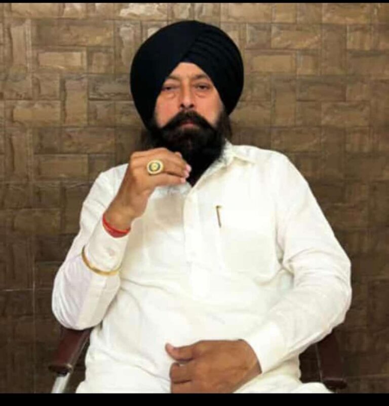 Read more about the article ਪੰਜਾਬ ਖਾਦੀ ਬੋਰਡ ਦੇ ਉਪ ਚੇਅਰਮੈਨ ਨਿਯੁਕਤ: ਸ. ਕਮਲਜੀਤ ਸਿੰਘ ਭਾਟਿਆ