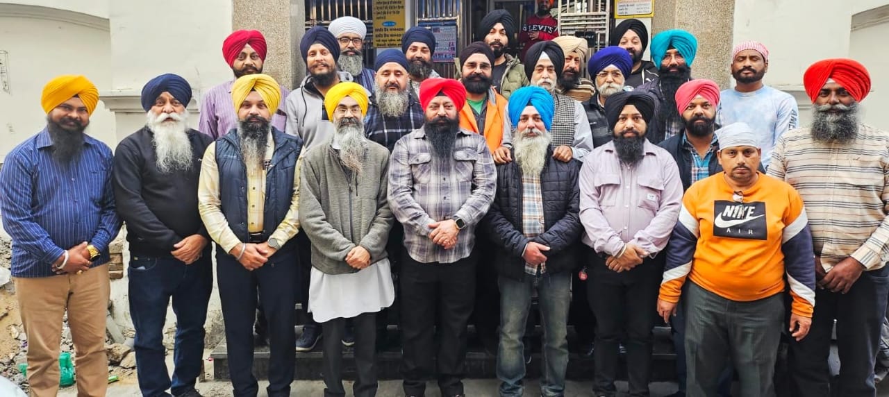 You are currently viewing ਸ਼੍ਰੋਮਣੀ ਕਮੇਟੀ ਸਮੁੱਚੇ ਬੰਦੀ ਸਿੰਘਾਂ ਦੀ ਰਿਹਾਈ ਲਈ ਉਪਰਾਲੇ ਕਰੇ–ਸਿੱਖ ਤਾਲਮੇਲ ਕਮੇਟੀ