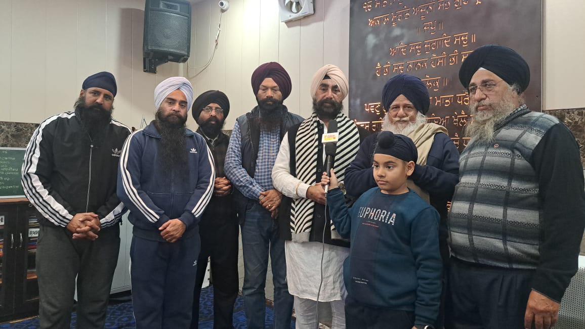 You are currently viewing ਗੁਰੂ ਤੇਗ ਬਹਾਦਰ ਸਾਹਿਬ ਨੇ ਲਾਸਾਨੀ ਸ਼ਹਾਦਤ ਪ੍ਰਾਪਤ ਕੀਤੀ: ਖਾਲਸਾ