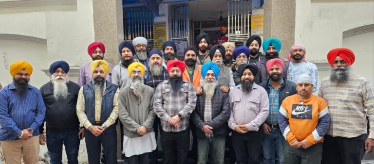 Read more about the article ਸਿੰਘਾ ਦੀਆਂ ਸ਼ਹੀਦੀਆਂ ਤੇ ਜੈਕਾਰੇ ਗਜਾਏ ਜਾਂਦੇ ਹਨ, ਮਾਤਮੀ ਧੁਨਾਂ ਵਜਾਉਣੀਆਂ ਸਿੱਖੀ ਸਿਧਾਂਤਾਂ ਦੇ ਉਲਟ:-ਸਿੱਖ ਤਾਲਮੇਲ ਕਮੇਟੀ