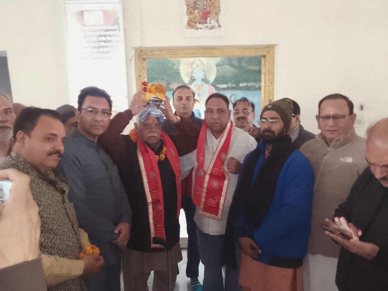 You are currently viewing गीता मंदिर अर्बन एस्टेट में पूज्य अक्षित पूज्य कलश वितरण समारोह करवाया