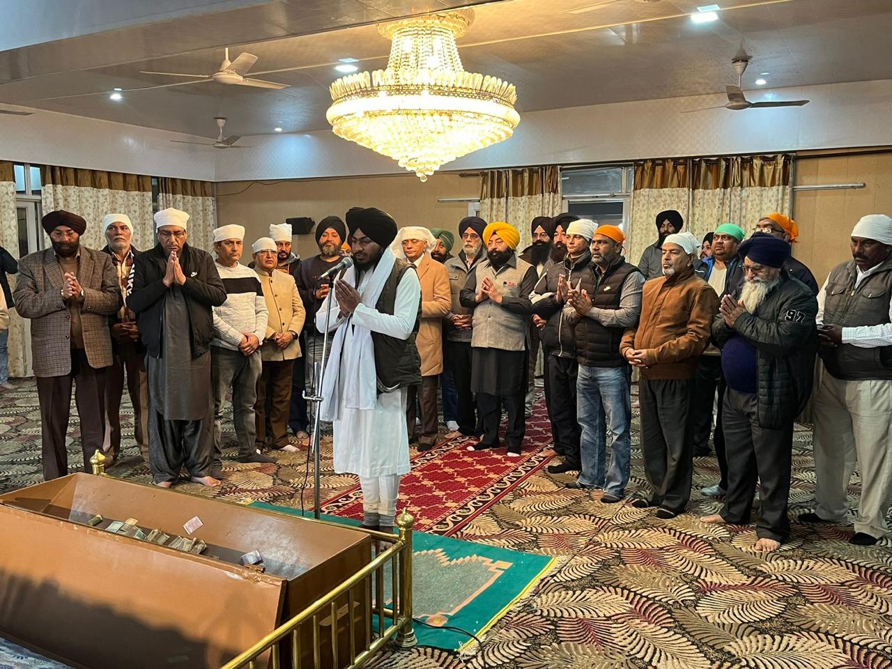 Read more about the article ਗੁਰਦੁਆਰਾ ਸ੍ਰੀ ਗੁਰੂ ਤੇਗ ਬਹਾਦਰ ਨਗਰ ’ਚ ਛੋਟੇ ਸ਼ਾਹਿਬਜ਼ਾਦਿਆ ’ਤੇ ਮਾਤਾ ਗੁਜਰੀ ਦੀ ਸ਼ਹਾਦਤ ਨੂੰ ਸਮਰਪਿਤ ਵਿਸ਼ੇਸ਼ ਪ੍ਰੋਗਰਾਮ