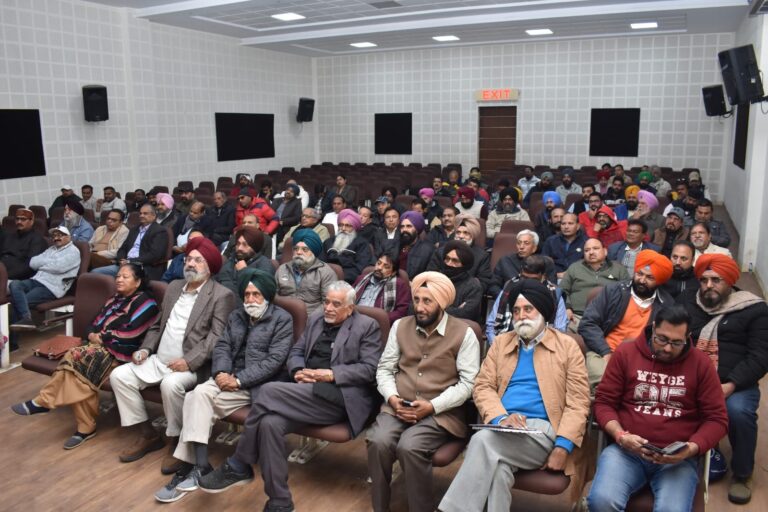 Read more about the article ਜਾਬ ਪ੍ਰੈਸ ਕਲੱਬ ਦੇ ਵੱਲੋਂ ਕੀਤੇ ਖਰਚ ਅਤੇ ਕਾਰਗੁਜ਼ਾਰੀ ਰਿਪੋਰਟ ਪੇਸ਼