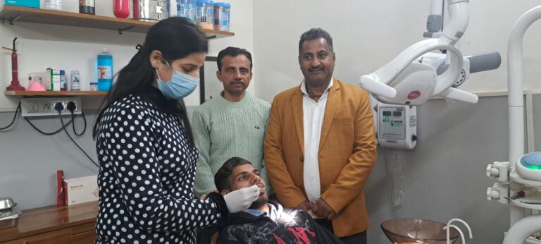 Read more about the article ਸ਼ਾਂਤੀ ਚੈਰੀਟੇਬਲ ਹਸਪਤਾਲ ਵੱਲੋਂ ਮੁਫਤ ਮੈਡੀਕਲ ਕੈਂਪ ਲਗਾਇਆ ਗਿਆ