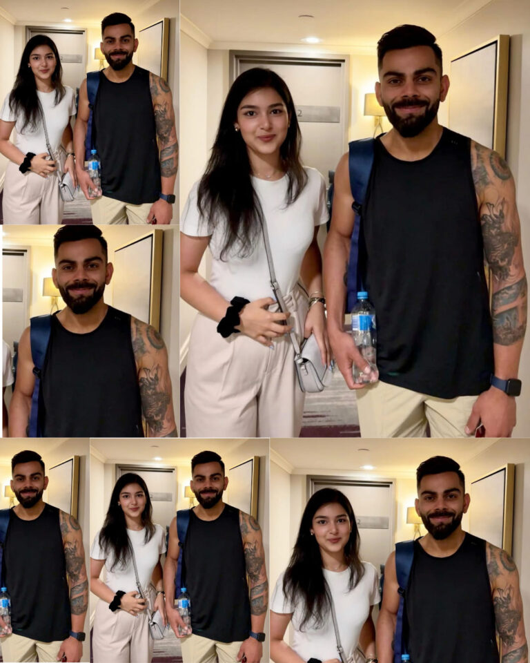 Read more about the article विराट कोहली के साथ एक खूबसूरत फैन की तस्वीर हुई तेजी से वायरल