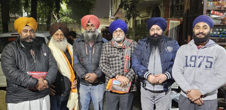 Read more about the article ਭਾਈ ਰਾਜੋਆਣਾ ,ਭਾਈ ਭਿਓੁਰਾ ਤੇ ਭਾਈ ਤਾਰਾ ਨੇ ਅਮਿਤ ਸ਼ਾਹ ਨੂੰ ਢੁਕਵਾਂ ਜਵਾਬ ਦੇ ਕੇ ਸਿੱਖੀ ਪ੍ਪਰਾਵਾਂ ਤੇ ਪਹਿਰਾ ਦਿੱਤਾ-ਸਿੱਖ ਤਾਲਮੇਲ ਕਮੇਟੀ