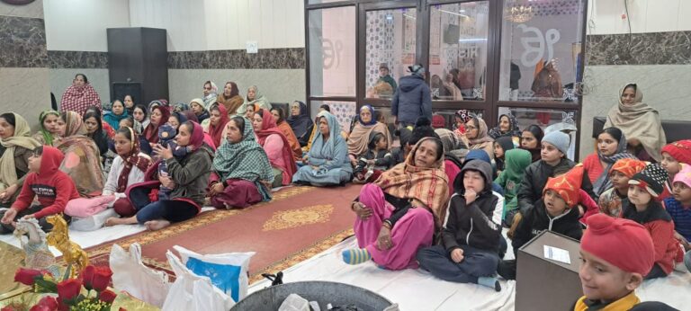 Read more about the article ਗੁਰਦੁਆਰਾ ਬਾਬਾ ਜੀਵਨ ਸਿੰਘ ਗੜ੍ਹਾ ਵਿਖੇ ਗੁਰੂ ਗੋਬਿੰਦ ਸਿੰਘ ਸਾਹਿਬ ਜੀ ਦਾ 357ਵਾਂ ਪ੍ਰਕਾਸ਼ ਉਤਸਵ ਮਨਾਇਆ