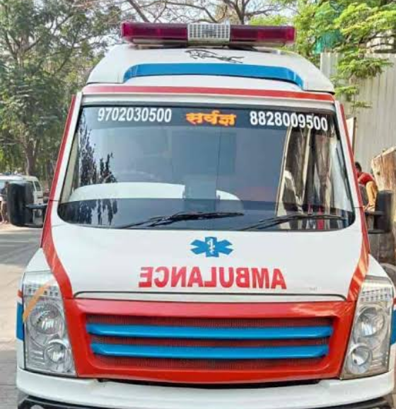 Read more about the article ਸੜਕ ਦੇ ਟੋਏ ‘ਚ ਐਂਬੂਲੈਂਸ ਨੂੰ ਝਟਕਾ ਲੱਗਣ ਕਾਰਨ ਮਰਿਆ ਬੰਦਾ ਹੋਇਆ ਜ਼ਿੰਦਾ