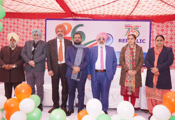 Read more about the article ਜਲੰਧਰ ਕੇਂਦਰੀ ਸਹਿਕਾਰੀ ਬੈਂਕ ਵੱਲੋਂ ਰਾਜ ਪੱਧਰੀ ਗਣਤੰਤਰ ਦਿਵਸ ਦਾ ਆਯੋਜਨ