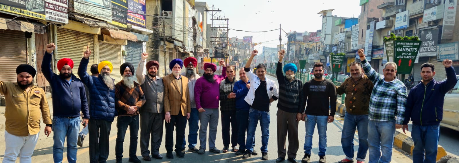 Read more about the article ਸਿੱਖ ਤਾਲਮੇਲ ਕਮੇਟੀ ਅਤੇ ਟੂ ਵੀਲਰ ਐਸੋਸੀਏਸ਼ਨ ਵੱਲੋਂ ਭਾਰਤ ਬੰਦ ਨੂੰ ਭਰਪੂਰ ਸਮਰਥਨ