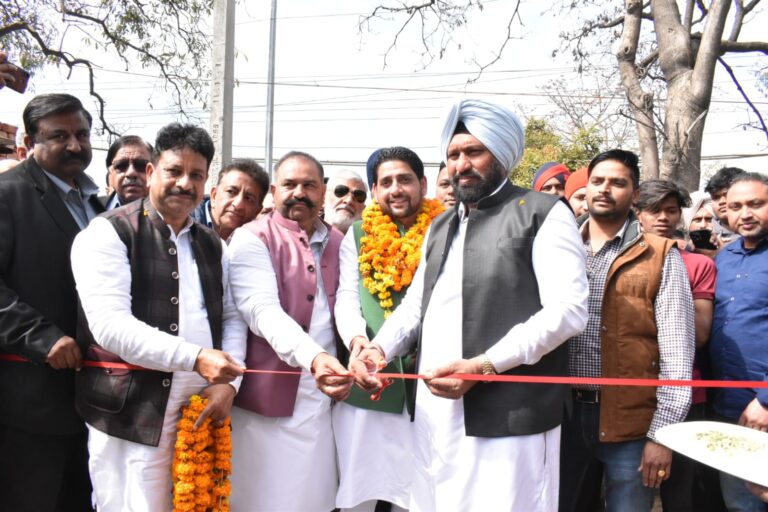 Read more about the article ਪੰਜਾਬ ਸਰਕਾਰ ਸ਼ਹਿਰੀ ਖੇਤਰਾਂ ’ਚ ਬਿਹਤਰ ਬੁਨਿਆਦੀ ਢਾਂਚਾ ਮੁਹੱਈਆ ਕਰਵਾਉਣ ਲਈ ਵਚਨਬੱਧ : ਬਲਕਾਰ ਸਿੰਘ