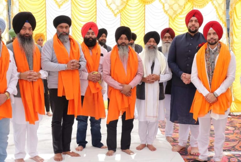 Read more about the article ਇੰਸਟੀਚਿਊਟ ਦੇ ਮੈਨੇਜਮੈਂਟ ਸਟਾਫ ਵਲੋਂ ਭਗਤ ਰਵਿਦਾਸ ਜੀ ਦਾ ਗੁਰਪੁਰਬ ਮਨਾਇਆ ਗਿਆ