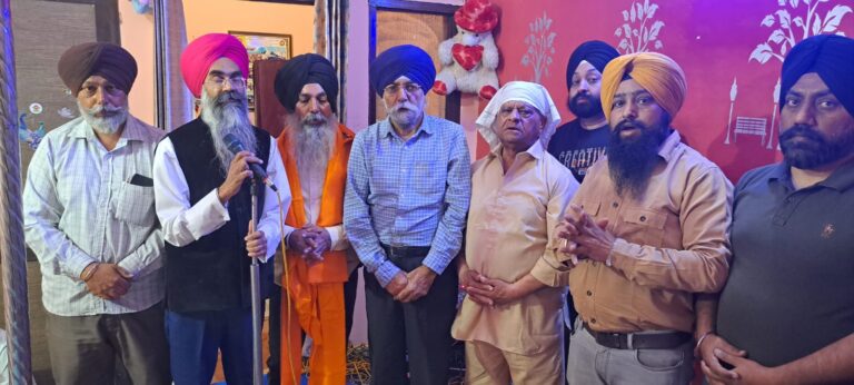 Read more about the article ਸਿੱਖ ਤਾਲਮੇਲ ਕਮੇਟੀ ਵੱਲੋਂ ਮਹੀਨਾਵਾਰ ਗੁਰਮਤਿ ਸਮਾਗਮ ਦੀ ਸ਼ੁਰੂਆਤ