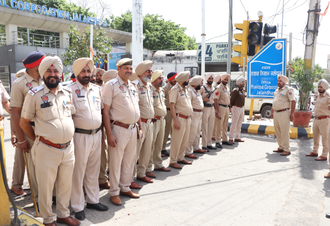 Read more about the article ਕਮਿਸ਼ਨਰੇਟ ਪੁਲਿਸ ਨੇ ਆਮ ਚੋਣਾਂ ਤੋਂ ਪਹਿਲਾਂ ਐਮਰਜੈਂਸੀ ਮੌਕ ਡਰਿੱਲ ਕਰਵਾਈ