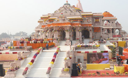 Read more about the article ਅਯੁੱਧਿਆ ਰਾਮ ਮੰਦਰ ਕੰਪਲੈਕਸ ‘ਚ ਚੱਲੀ ਗੋਲੀ