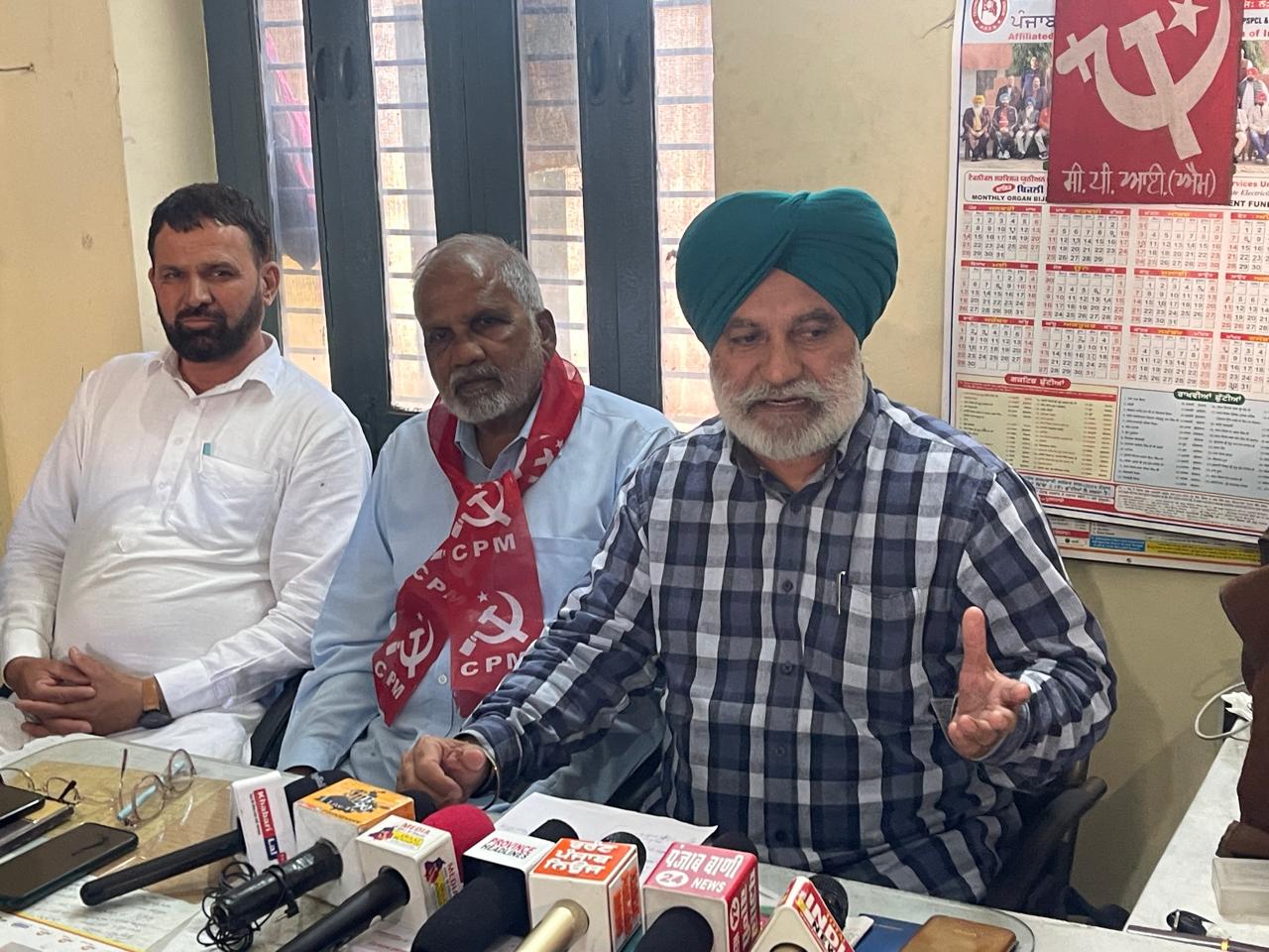 Read more about the article ਵਿਸ਼ਾਲ ਰੈਲੀ ਕਰਕੇ ਕਾਗਜ਼ ਦਾਖਲ ਕੀਤੇ ਜਾਣਗੇ – ਕਾਮਰੇਡ ਸੁਖਵਿੰਦਰ ਸਿੰਘ ਸੇਖੋਂ