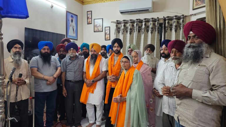 Read more about the article ਸਿੱਖ ਤਾਲਮੇਲ ਕਮੇਟੀ ਵੱਲੋਂ ਮਹੀਨਾਵਾਰ ਗੁਰਮਤਿ ਸਮਾਗਮ ਕਰਵਾਇਆ ਗਿਆ