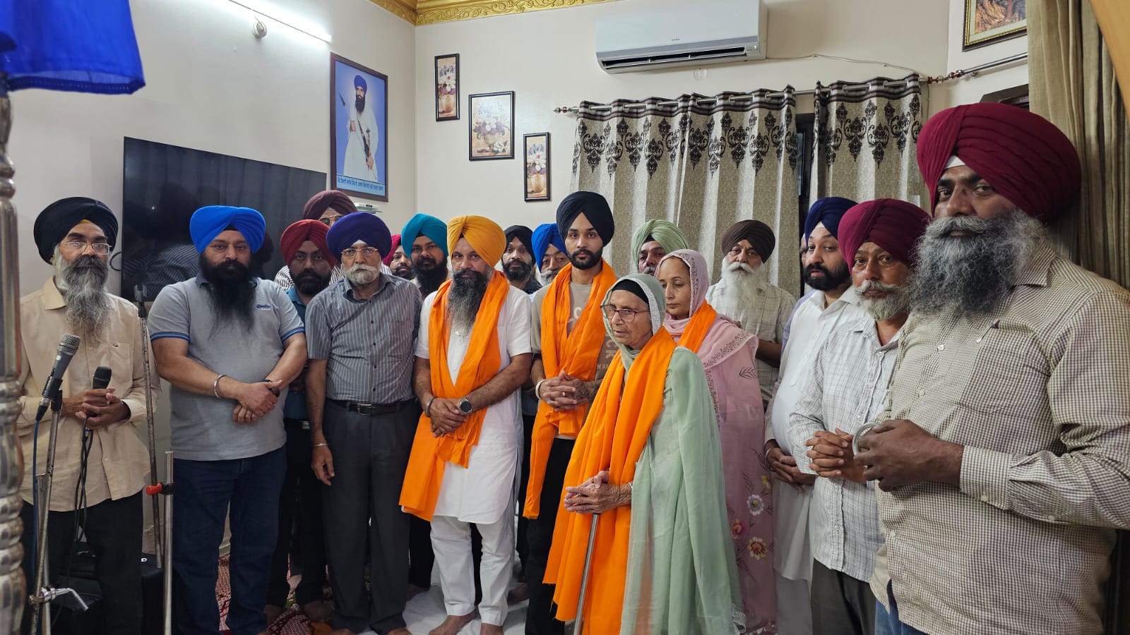 You are currently viewing ਸਿੱਖ ਤਾਲਮੇਲ ਕਮੇਟੀ ਵੱਲੋਂ ਮਹੀਨਾਵਾਰ ਗੁਰਮਤਿ ਸਮਾਗਮ ਕਰਵਾਇਆ ਗਿਆ