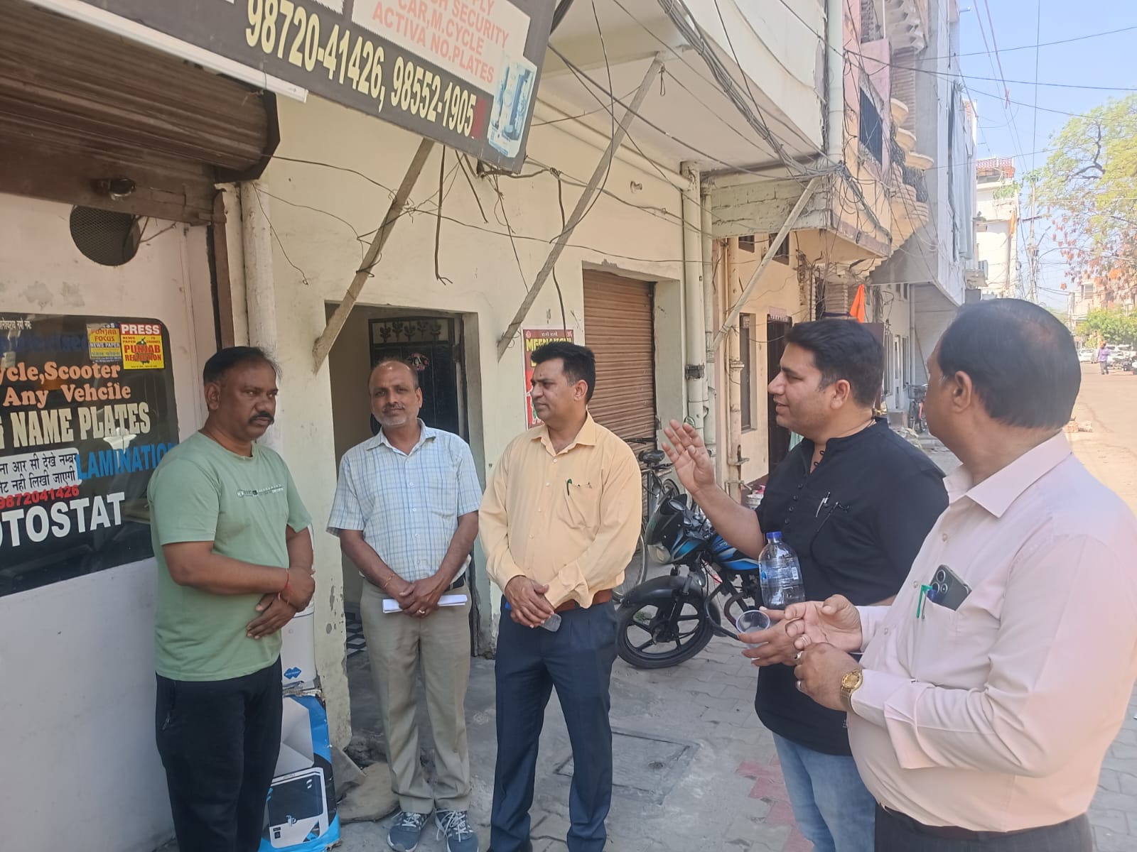 You are currently viewing स्वीप टीमों ने वोटरों को मताधिकार का प्रयोग करने के लिए किया जागरूक