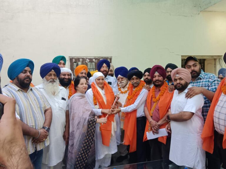 Read more about the article ਸ਼੍ਰੋਮਣੀ ਅਕਾਲੀ ਦਲ ਵੱਲੋਂ ਹਰ ਵਰਗ ਨੂੰ ਹਾਈ ਕਮਾਂਡ ਟੀਮ ‘ਚ ਕੀਤਾ ਸ਼ਾਮਿਲ-ਬੀਬੀ ਜਗੀਰ ਕੌਰ