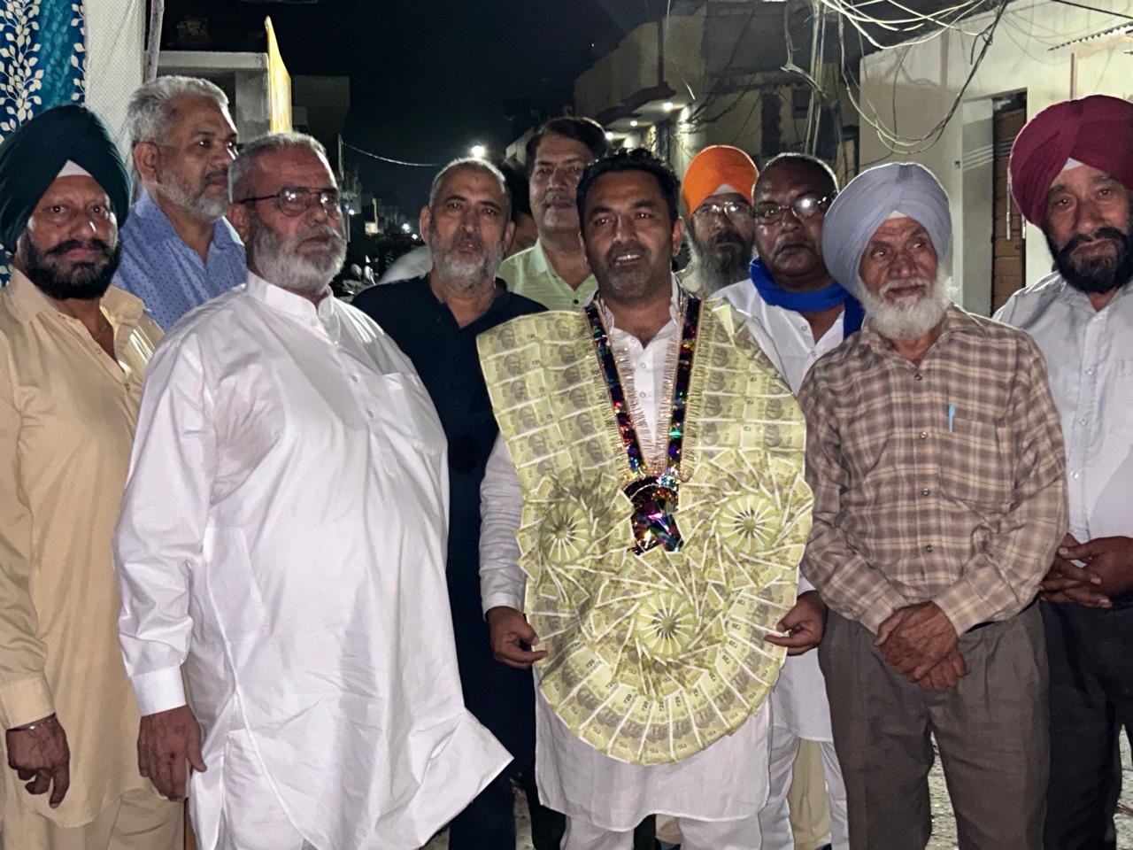 Read more about the article बसपा को जालंधर के शहरी और ग्रामीण हलकों में भारी समर्थन मिल रहा : एडवोकेट बलविंदर कुमार