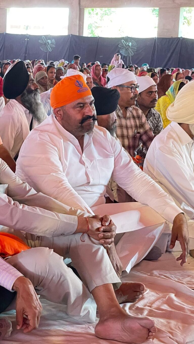 Read more about the article ਸੁਸ਼ੀਲ ਰਿੰਕੂ ਨੇ ਬਾਬਾ ਪ੍ਰੀਤਮ ਦਾਸ ਮਹਾਰਾਜ (ਜੋੜੇ ਵਾਲੇ) ਦੀ ਬਰਸੀ ਮੌਕੇ ਕਰਵਾਏ ਪ੍ਰੋਗਰਾਮ ਵਿੱਚ ਸ਼ਿਰਕਤ ਕੀਤੀ 