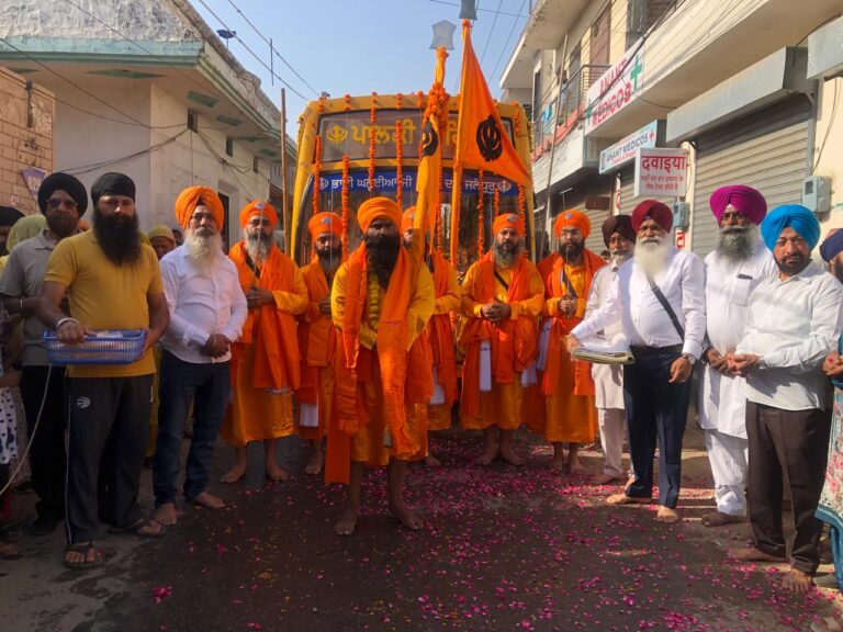 Read more about the article ਗੁਰੂ ਅਮਰਦਾਸ ਸਾਹਿਬ ਜੀ ਦੇ ਪ੍ਰਕਾਸ਼ ਪੁਰਬ ਦੇ ਸਬੰਧ ਚ ਨਗਰ ਕੀਰਤਨ ਸਜਾਏ ਗਏ