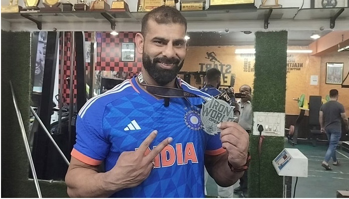 Read more about the article ਸਵੀਡਨ ‘ਚ ਜਿੱਤੀ ਆਇਰਨ ਵਰਲਡ ਚੈਂਪੀਅਨਸ਼ਿਪ