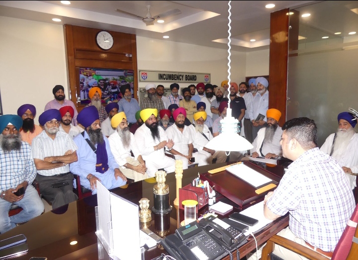 Read more about the article ਜੰਡਿਆਲਾ ਮੰਜਕੀ ਗੁਰੂ ਘਰ ਵਿੱਚ ਹੋਈ ਬੇਅਦਬੀ ਦਾ ਕੋਈ ਵੀ ਦੋਸ਼ੀ ਬਖਸ਼ਿਆ ਨਹੀਂ ਜਾਵੇਗਾ